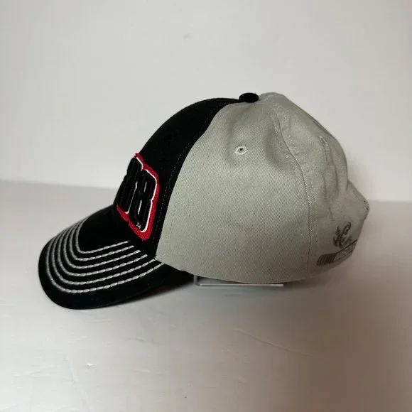 Chase Authentics Dale Jr Embroidered Nascar Licensed Hook & Loop Hat Cap - Picture 3 of 10